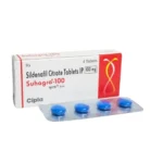 Suhagra 100mg Tablet (Sildenafil Citrate)