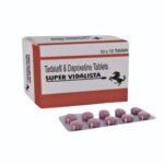 Super Vidalista Tablet (Tadalafil 20mg/Depoxetine 60mg)